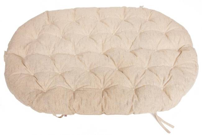 Диван Мамасан/Mamasan (23/02 W) /с подушкой/ подушка 182х119см, 169х102х80см, пекан орех, ткань, старт Pecan (орех)