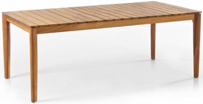 Стол деревянный обеденный Verda 2000х1000х760 мм