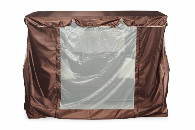 Садовые качели ТОРНАДО PREMIUM шоколад