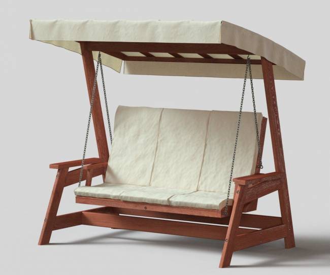 Качели садовые "Шарм" Качели садовые "Шарм"