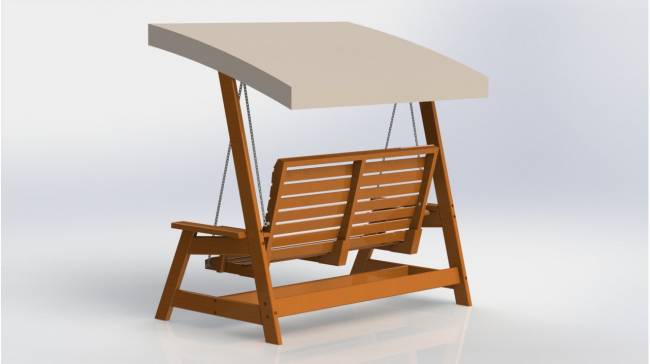 Качели садовые "Шарм" Качели садовые "Шарм"