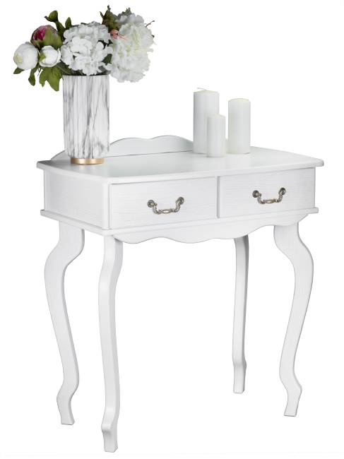 Консоль Берже 21 белый ясень