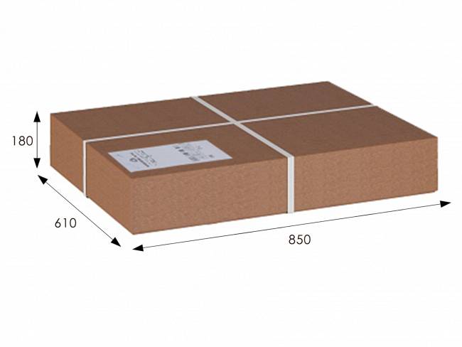 Консоль Берже 21 белый ясень