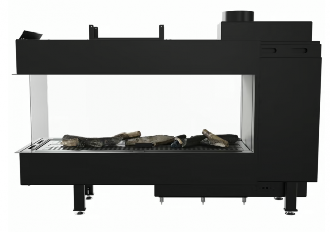 Газовая топка Kratki Pro LEO/LP/100/TUNEL/G20 (магистральный газ)