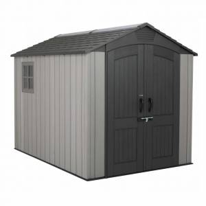 Сарай пластиковый WoodLook 7*9.5