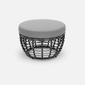 Пуф Lotus (с упаковкой) Ирбис, RAL 1019, Jamaica brown