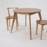 Стол Сканди К 100 натур со стульями Франк натур Стол Сканди К 100 натур со стульями Франк натур