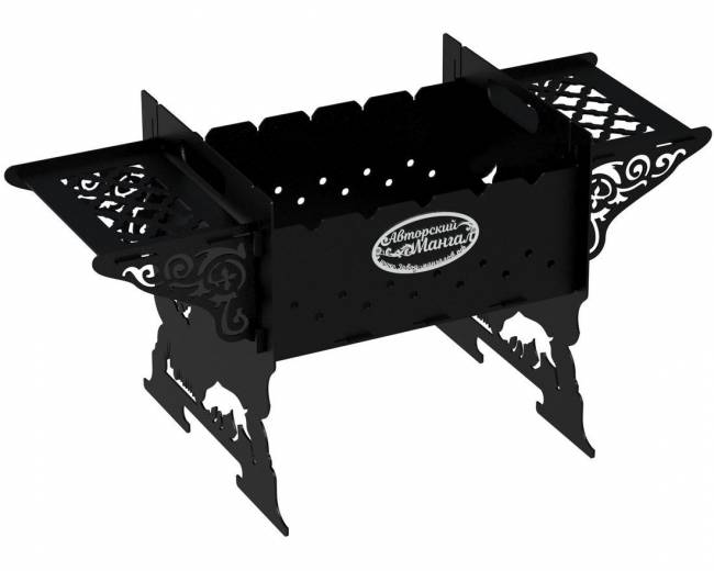 Мангал разборный "Охотник", сталь AISI304, 3мм Мангал разборный "Охотник", сталь AISI304, 3мм