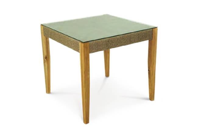 MOKKA БАЛИ / BALI Стол квадратный деревянный