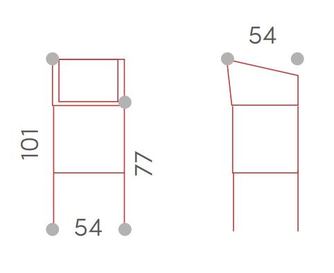 Кресло барное плетеное Panama черный, темно-серый, черный 540х540х1010 мм Кресло барное плетеное Panama черный, темно-серый, черный 540х540х1010 мм