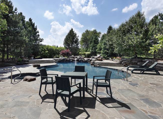 Стол пластиковый Orlando 80 антрацит 800х800х750 мм