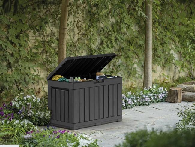 Сундук Кенвуд (Kentwood) 190л, графит