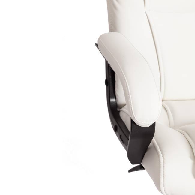 Кресло Бергамо/Bergamo хром (22) кож/зам, белый, 36-01 белый кож/зам Кресло Бергамо/Bergamo хром (22) кож/зам, белый, 36-01 белый кож/зам