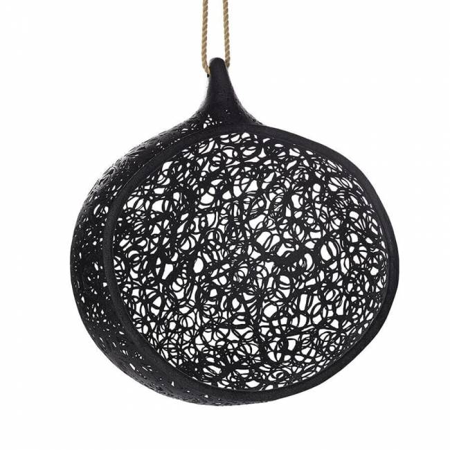 Подвесное кресло-кокон "Bios Mini", Черное