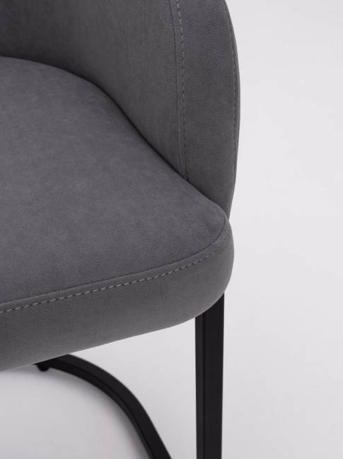 Стул Amely Gray / Black