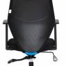 Кресло офисное «Ринус-6» (Rinus-6 blue) (Чёрно-синяя ткань)