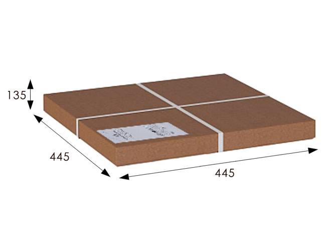 Банкетка Берже 26 темно-коричневый