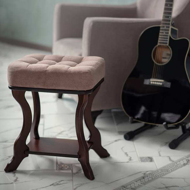 Банкетка Берже 26 темно-коричневый