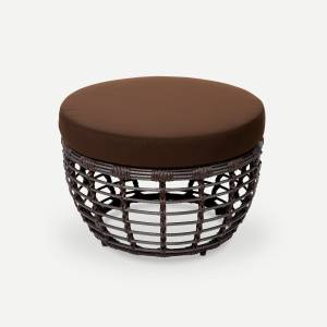 Пуф Lotus (с упаковкой) Шоколад металлик, RAL 8017, Jamaica brown