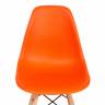 Стул Синди Имс/Cindy Eames (мод.001) дерево бук/металл/сиденье пластик, 51х46х82см, оранжевый (Комплект из 4 шт.) оранжевый/orange дерево бук/металл/сиденье пластик Стул Синди Имс/Cindy Eames (мод.001) дерево бук/металл/сиденье пластик, 51х46х82см, оранжевый (Комплект из 4 шт.) оранжевый/orange дерево бук/металл/сиденье пластик
