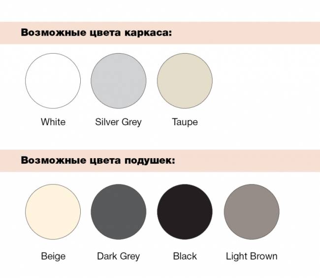 Комплект пластиковой мебели Mykonos бежевый, светло-коричневый