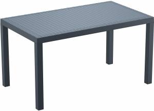 Стол пластиковый Orlando 140 антрацит 1400х800х750 мм