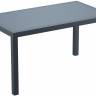 Стол пластиковый Orlando 140 антрацит 1400х800х750 мм