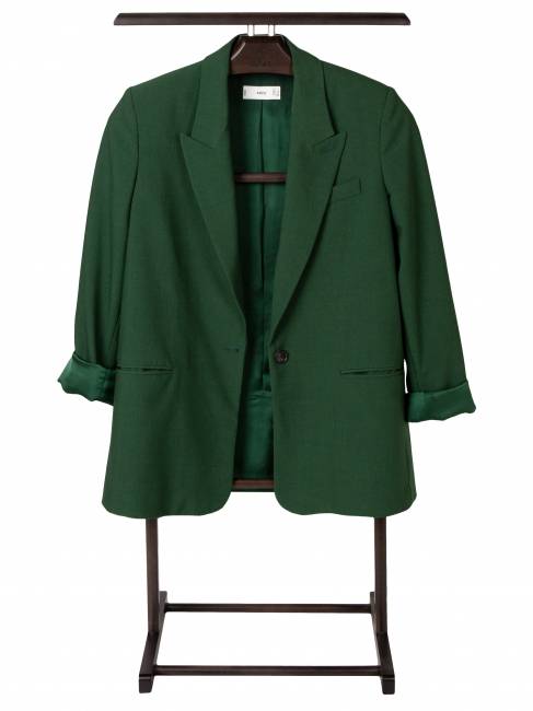 Вешалка костюмная В 21Н венге