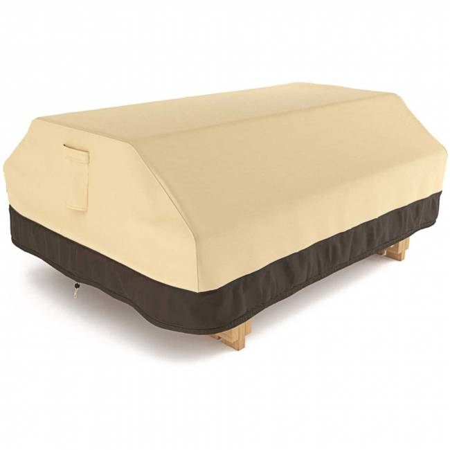 Чехол на стол с лавочками (плотность 210), 183*145 см