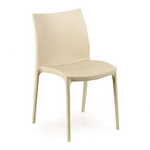 Составной стул ZIP кремовый (по 4 шт. в коробке)