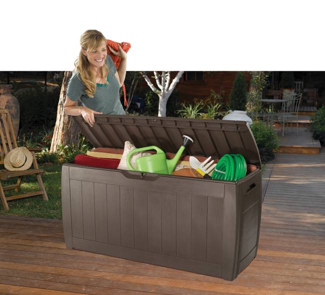 Сундук Голливуд (Hollywood) 270л., коричневый