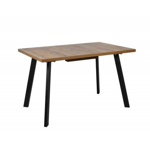 Стол обеденный раздвижной "БОРГ", таксония медовая 