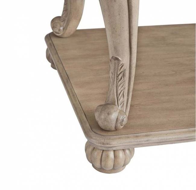 Столик прикроватный Kerston T373-2, 61х61х61 см, кофейный