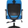 Кресло офисное «Кара-1» (Kara-1 blue) (Синяя ткань)