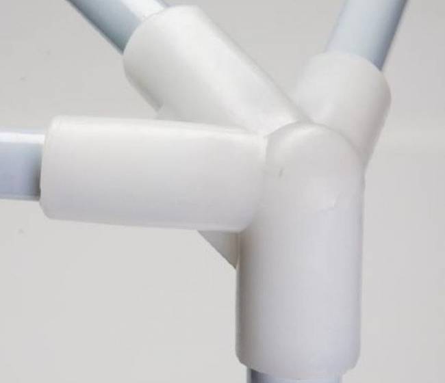 Садовый тент шатер GREEN GLADE  бело-зеленый