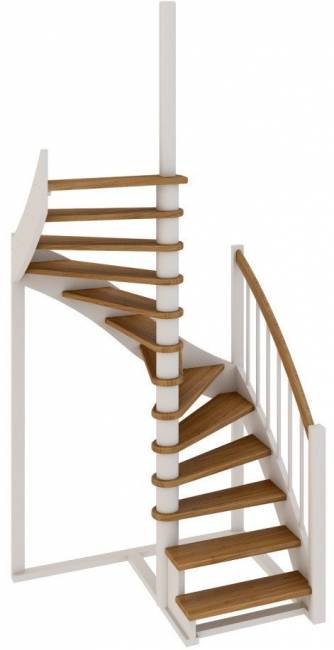 Деревянная лестница К-005м/1 под покраску