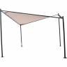 Шатёр SUN SAIL 3x3xВ2,085/2,695м, серая стальная рама, крыша: PU покрытием полиэстерткань, цвет: бежевый