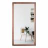 Зеркало настенное Артемида средне-коричневый 77 см х 46, 5 см