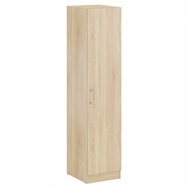 Кровать двуспальная 1600 с пеналом Стандарт цвет дуб сонома