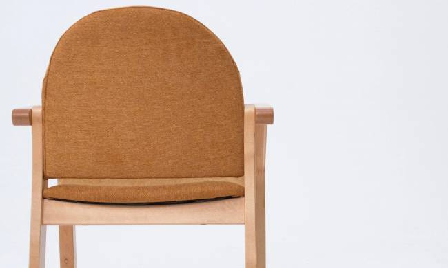 Стул-кресло Джуно 2.0 натур/карри