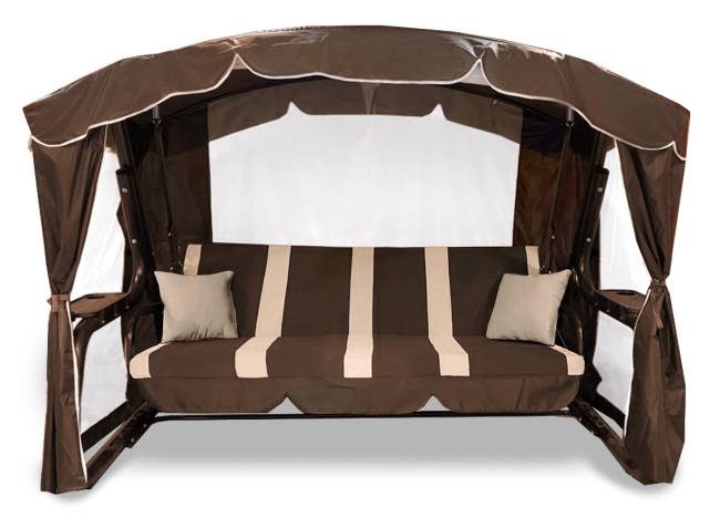 Садовые качели СИНГАПУР Шоколад Садовые качели СИНГАПУР Шоколад