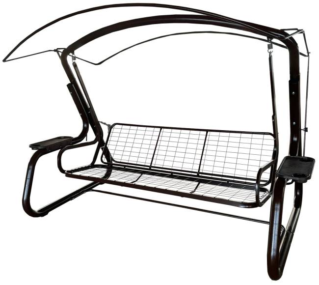 Садовые качели СИНГАПУР Шоколад Садовые качели СИНГАПУР Шоколад