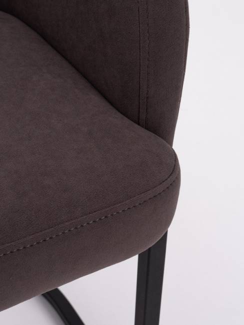 Стул Amely Stone / Black