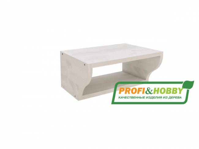 Полка для специй 450 х 180 х 280 без покраски