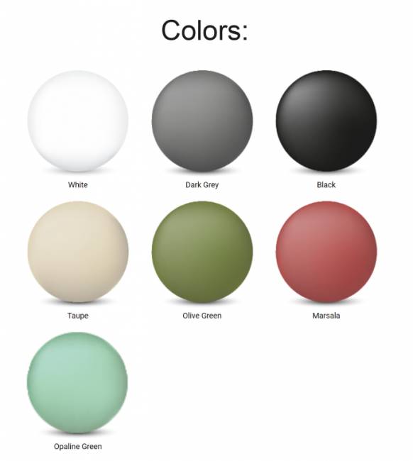 Стол пластиковый складной Helen Folding Table 60 оливковый 600х600х740 мм