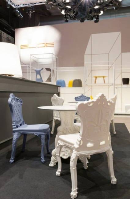 Стол из HPL пластика Lord Of Love Standard молочный белый, белый Ø790х730 мм Стол из HPL пластика Lord Of Love Standard молочный белый, белый Ø790х730 мм