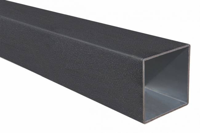 Зонт профессиональный 4х4 м Galileo Maxi Dark антрацит, слоновая кость 4000х4000 мм