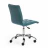 Кресло ZERO велюр Clermon, бирюзовый, 140