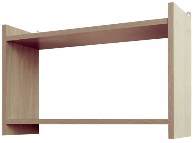 Полка Кубик-4 дуб сонома