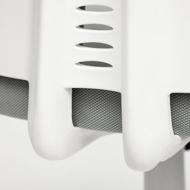 Кресло офисное «Lite» (grey) (Серая ткань)